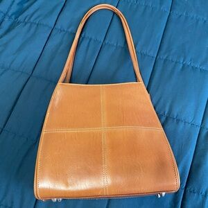 Faux Leather Women's Shoulder Purse